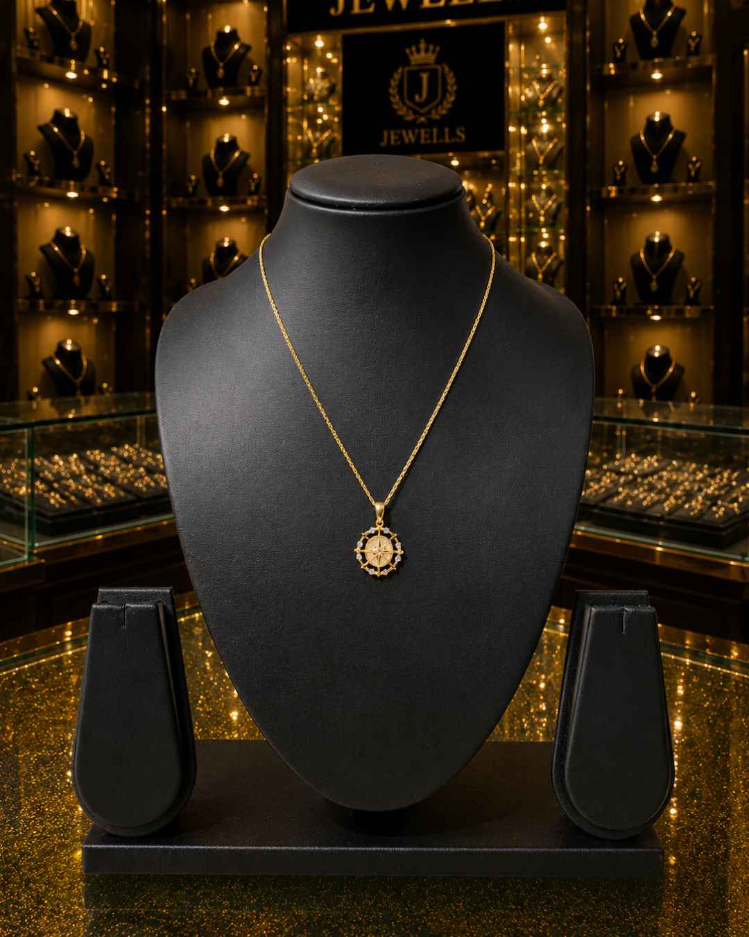 Anti - Tarnish Pendant Set PS-8