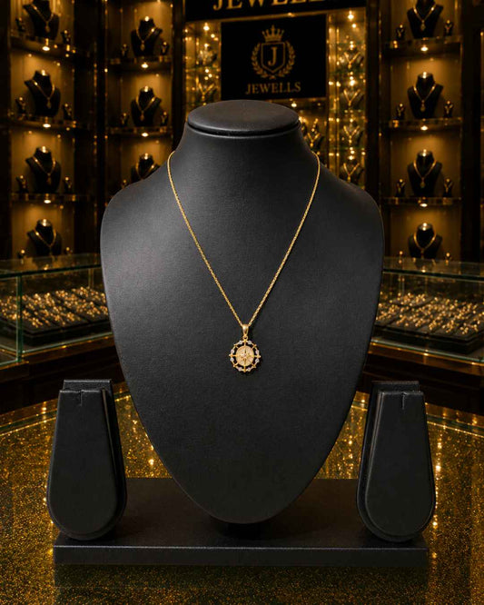 Anti - Tarnish Pendant Set PS-8