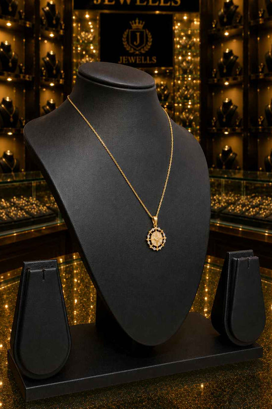 Anti - Tarnish Pendant Set PS-8