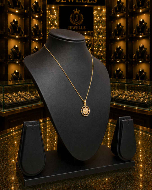 Anti - Tarnish Pendant Set PS-8