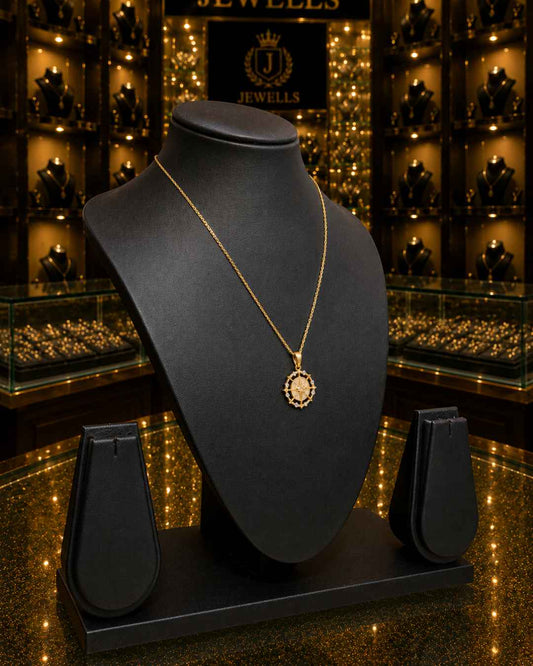 Anti - Tarnish Pendant Set PS-8