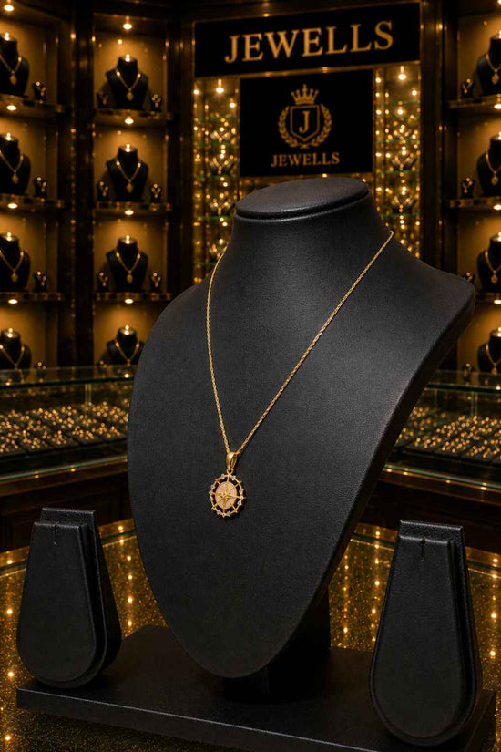Anti - Tarnish Pendant Set PS-8