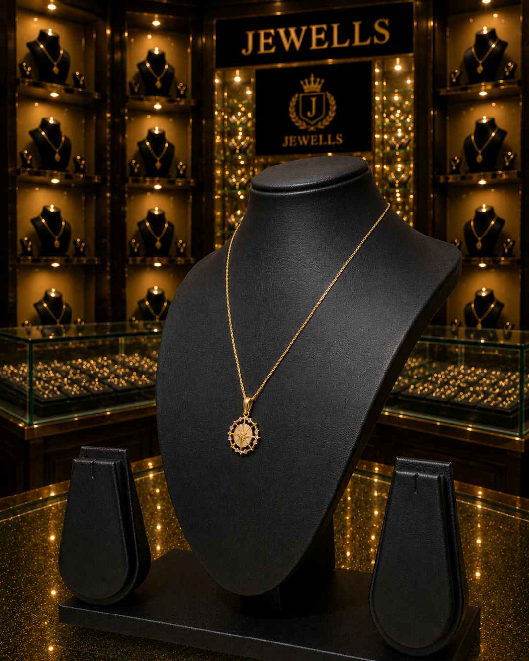 Anti - Tarnish Pendant Set PS-8
