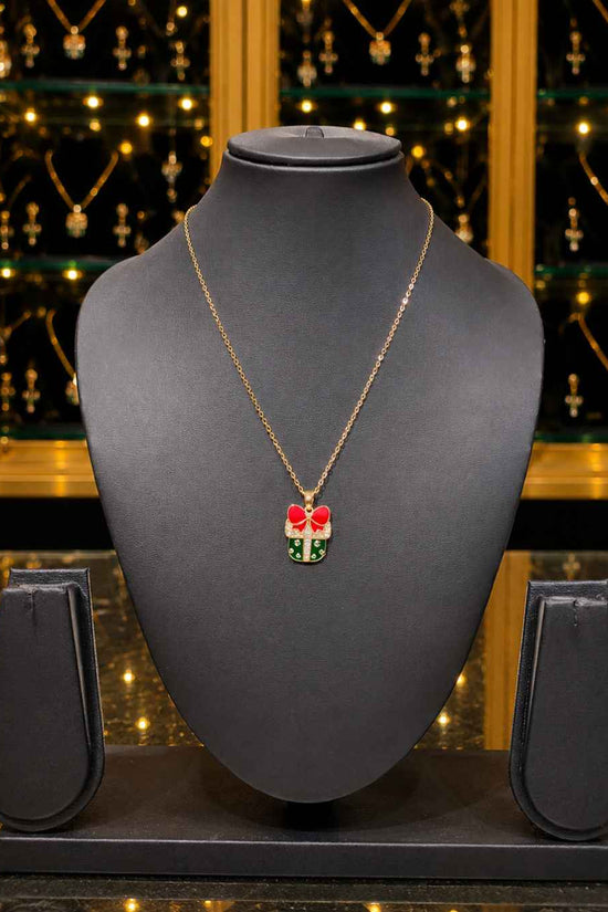 Anti - Tarnish Pendant Set PS-9