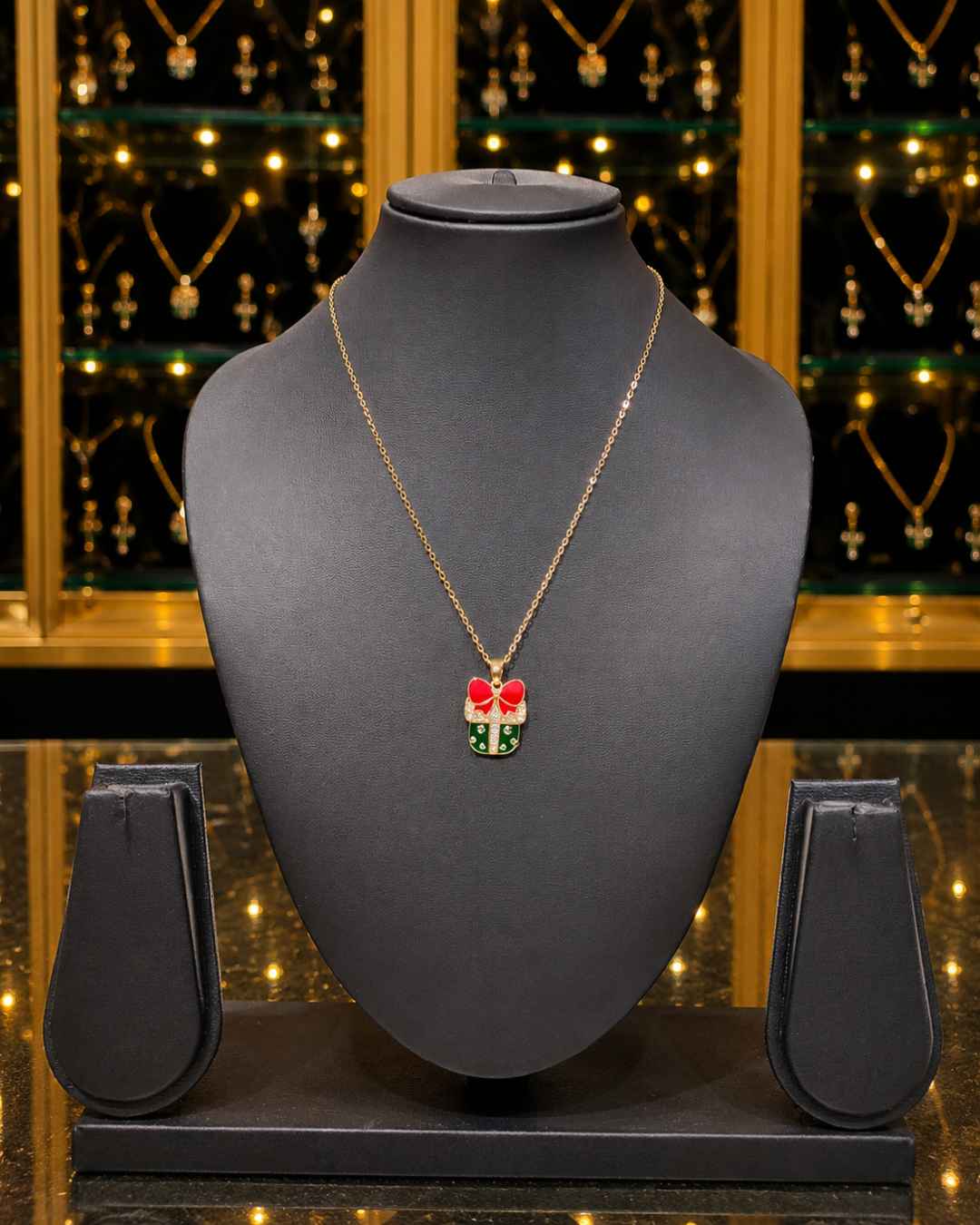 Anti - Tarnish Pendant Set PS-9