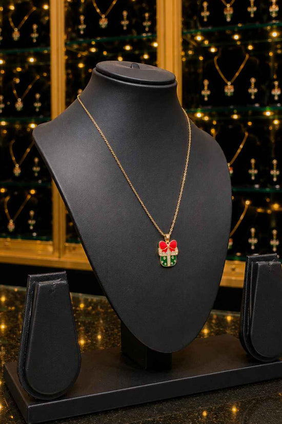 Anti - Tarnish Pendant Set PS-9