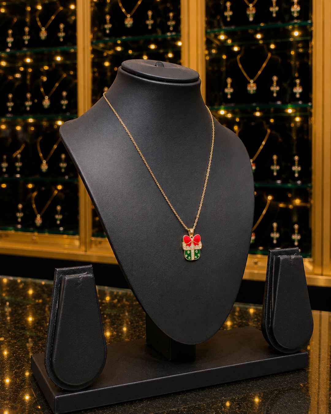 Anti - Tarnish Pendant Set PS-9