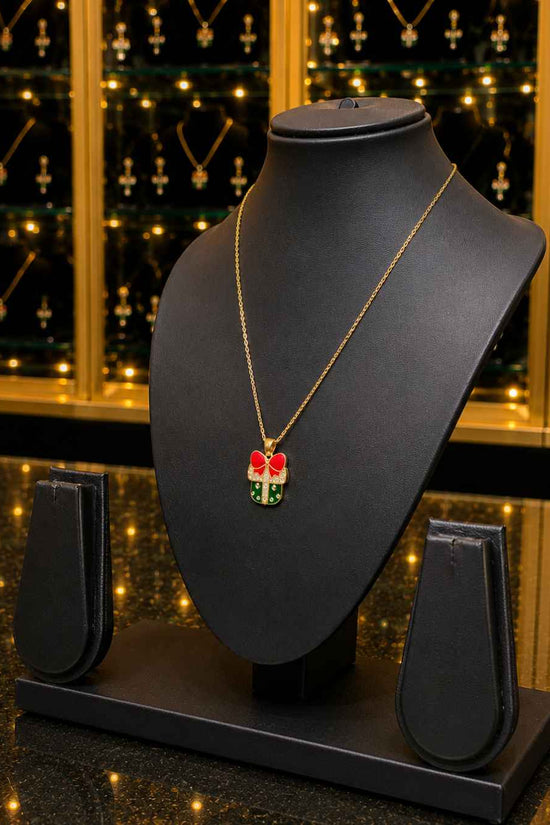 Anti - Tarnish Pendant Set PS-9