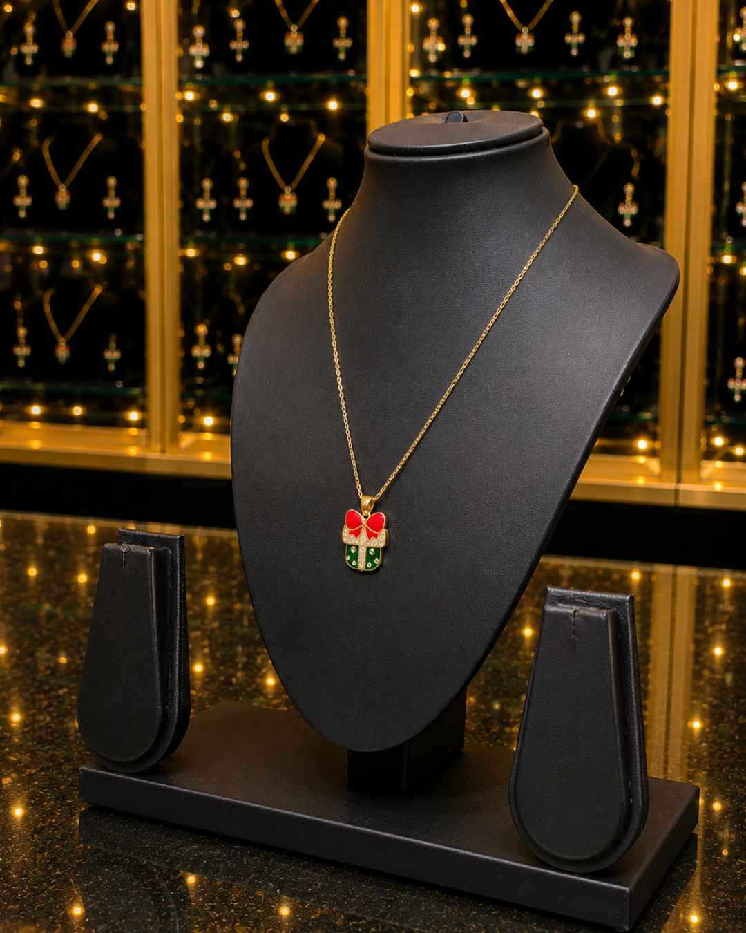 Anti - Tarnish Pendant Set PS-9