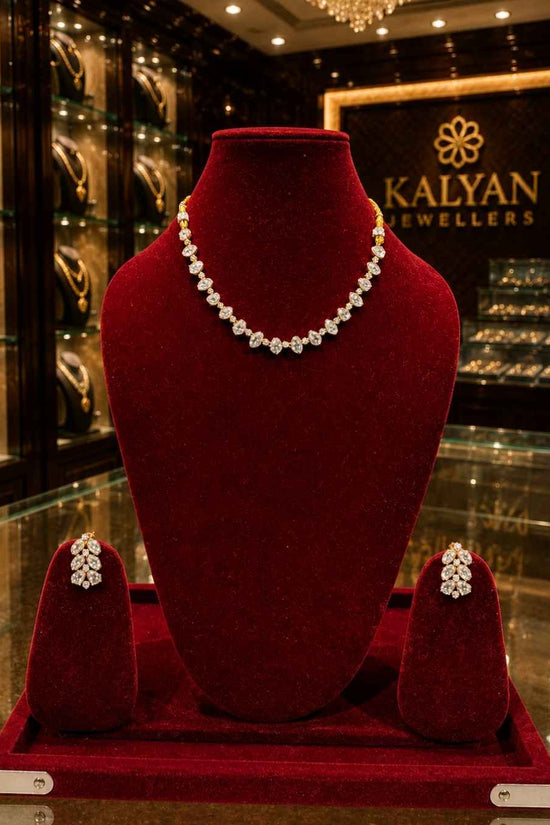 Kundal-Polki Short Necklace NS-10