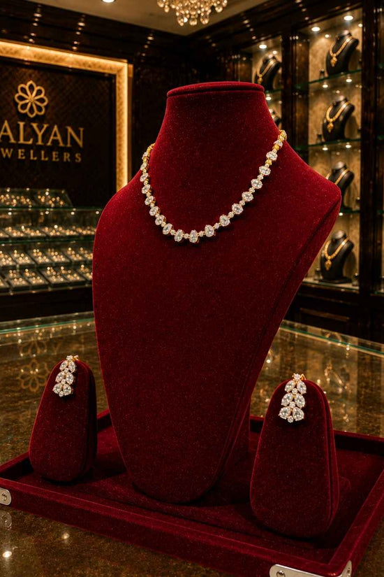 Kundal-Polki Short Necklace NS-10