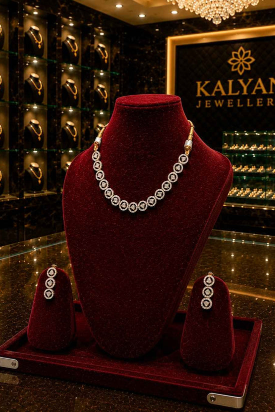 Kundal-Polki Short Necklace NS-20