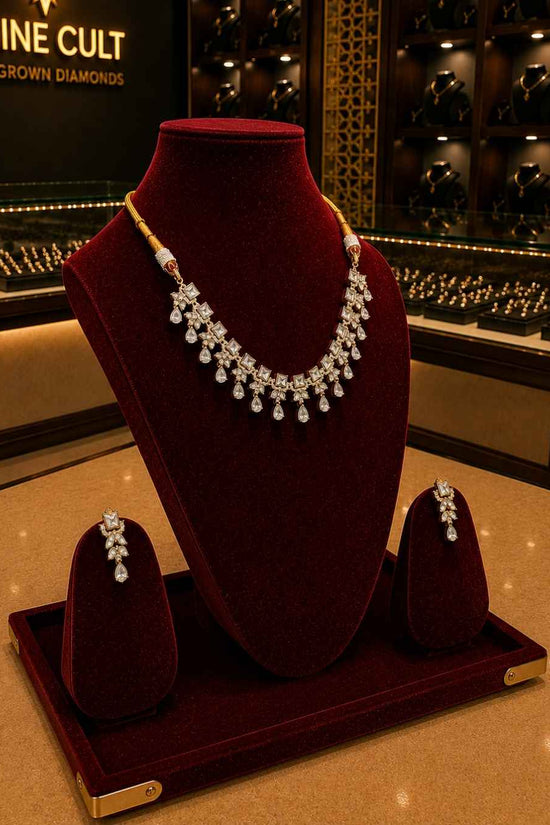 Kundal-Polki Short Necklace NS-26