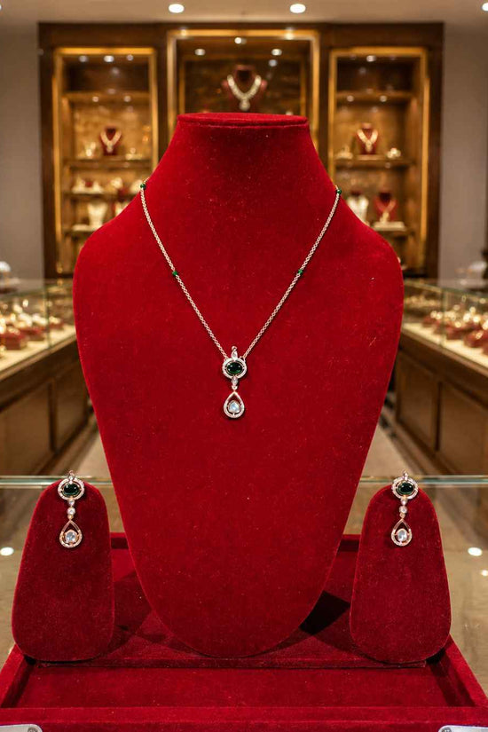 Kundan Polki Pendant Set PS-10