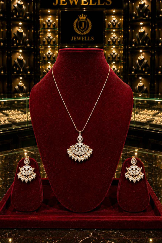 Kundan Polki Pendant Set PS-5