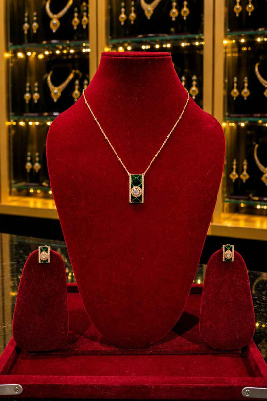 Kundan Polki Pendant Set PS-6