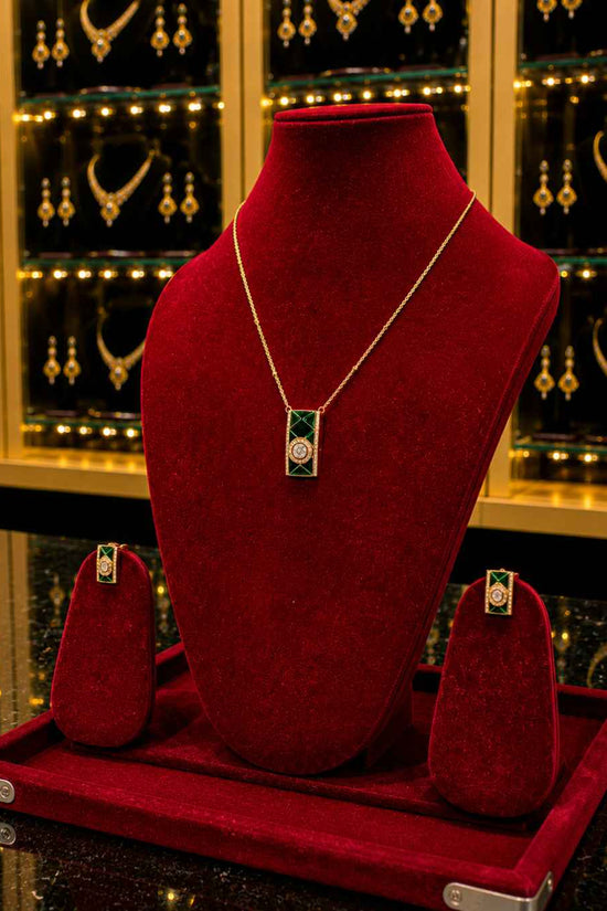 Kundan Polki Pendant Set PS-6