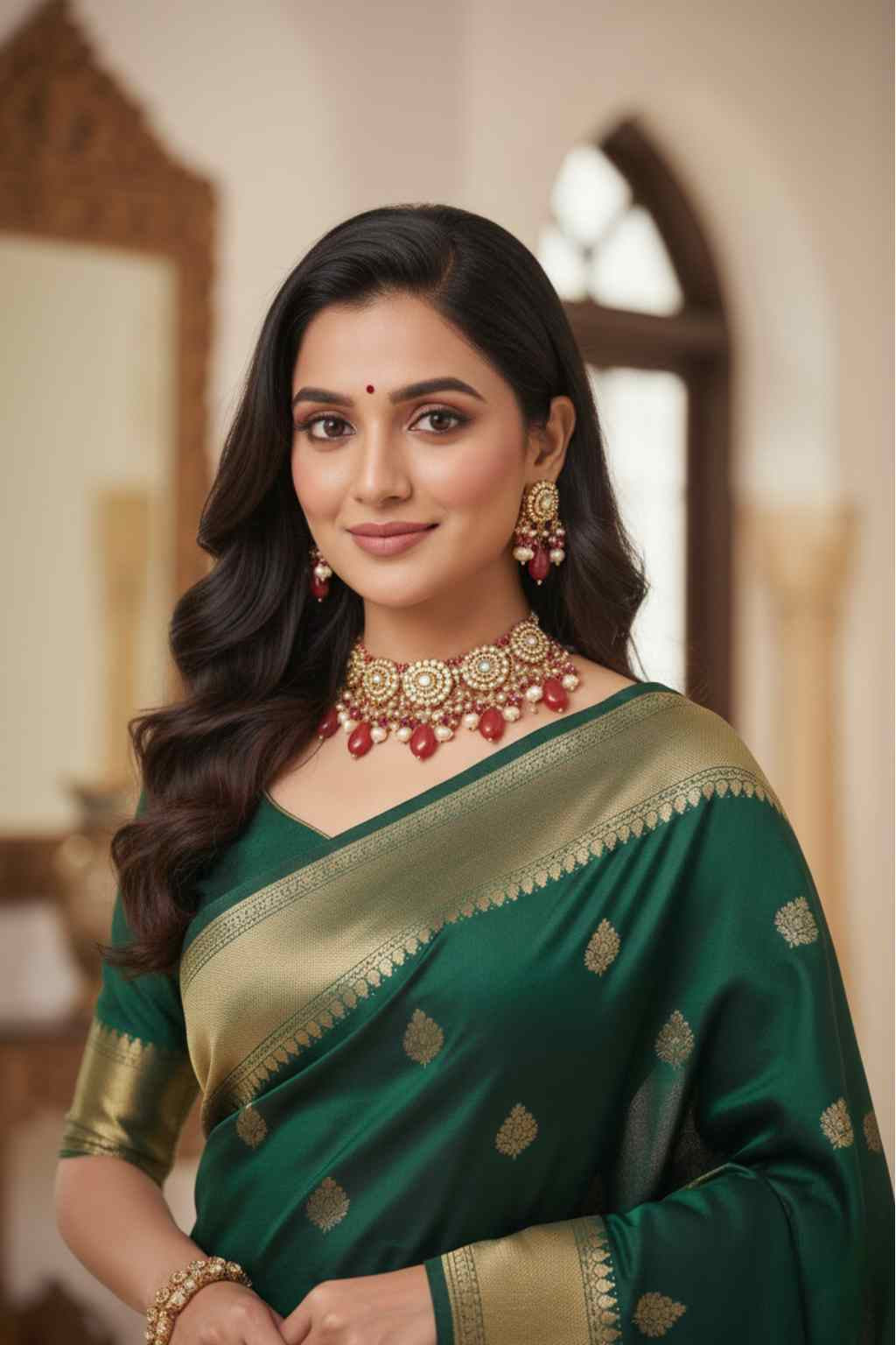 Kundan Choker NS-1
