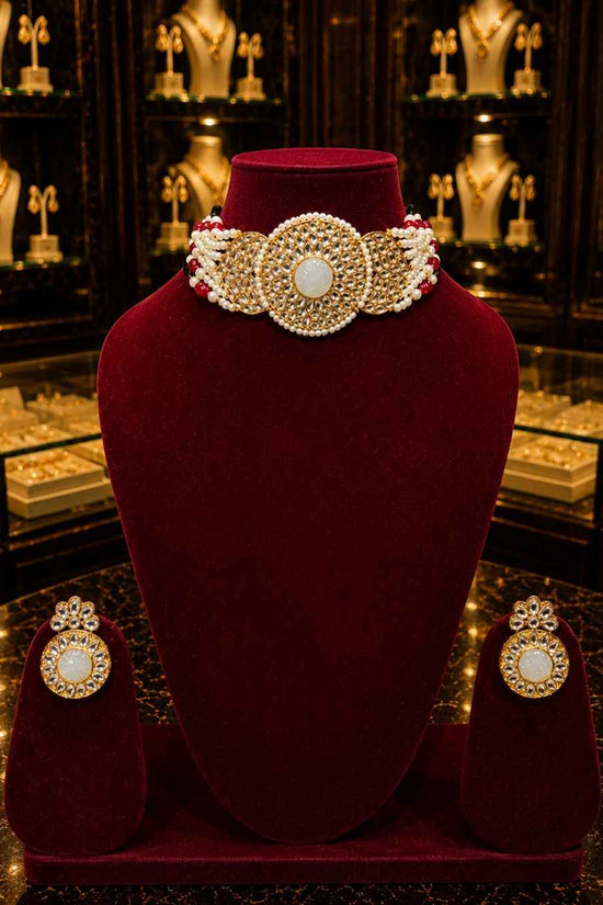 Rajwada Kundan Choker NS-27