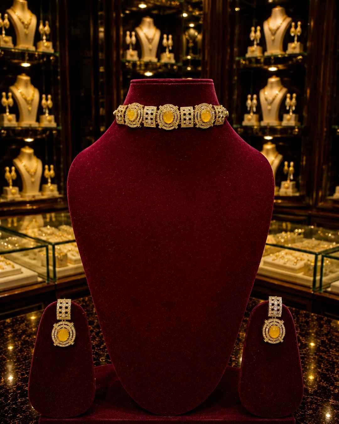 Rajwada Kundan Choker NS-29
