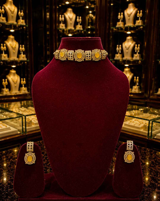 Rajwada Kundan Choker NS-29