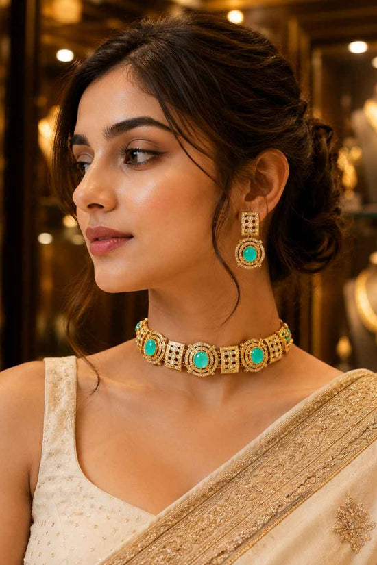 Rajwada Kundan Choker NS-31