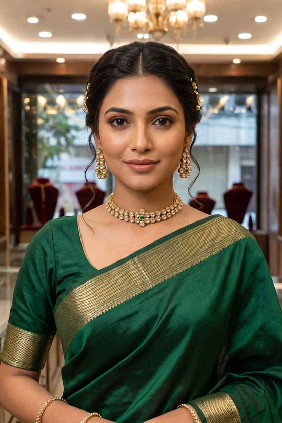 Rajwada Kundan Choker NS-35