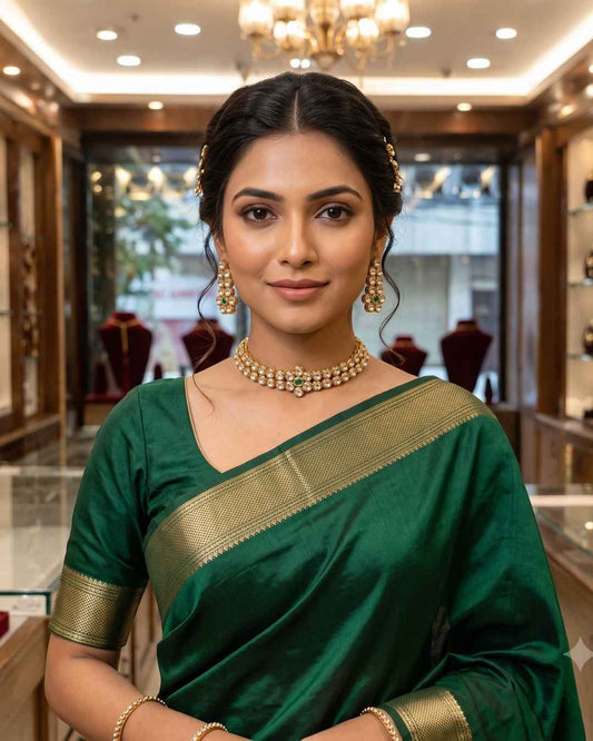 Rajwada Kundan Choker NS-35