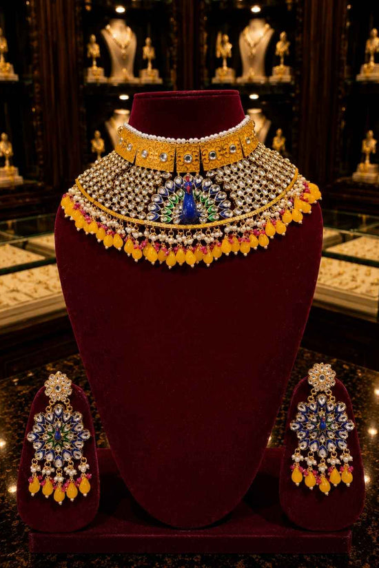 Rajwada Kundan Choker NS-39