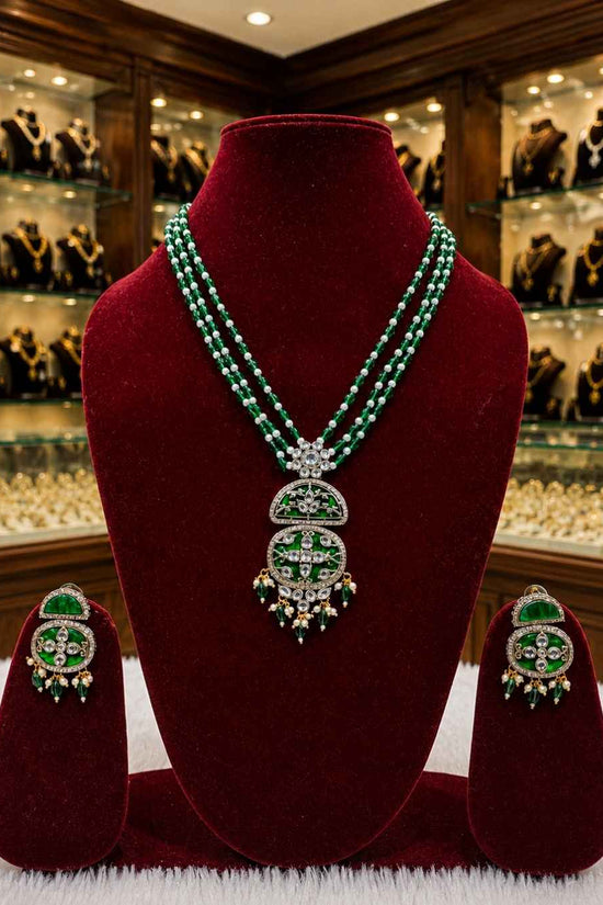 Rajwada Kundan Long Nacklesh NS-12