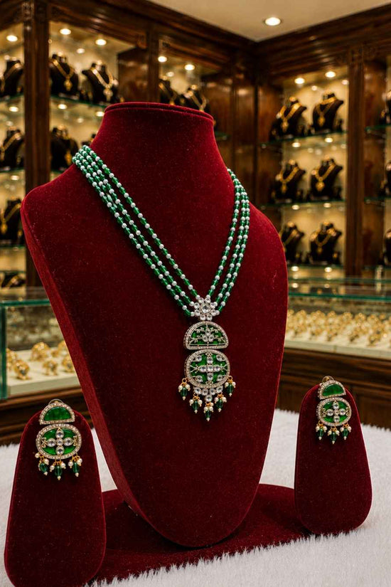Rajwada Kundan Long Nacklesh NS-12