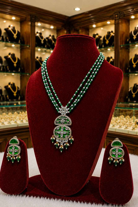 Rajwada Kundan Long Nacklesh NS-12