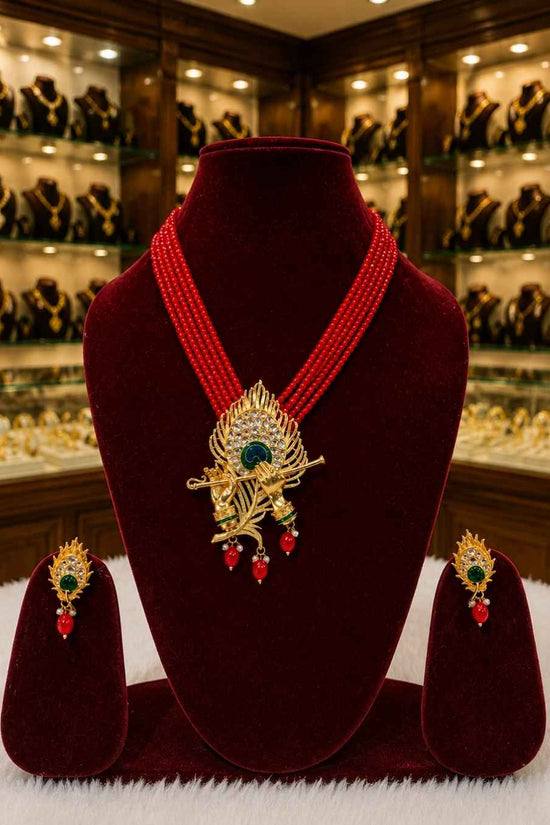 Rajwada Kundan Long Nacklesh NS-14