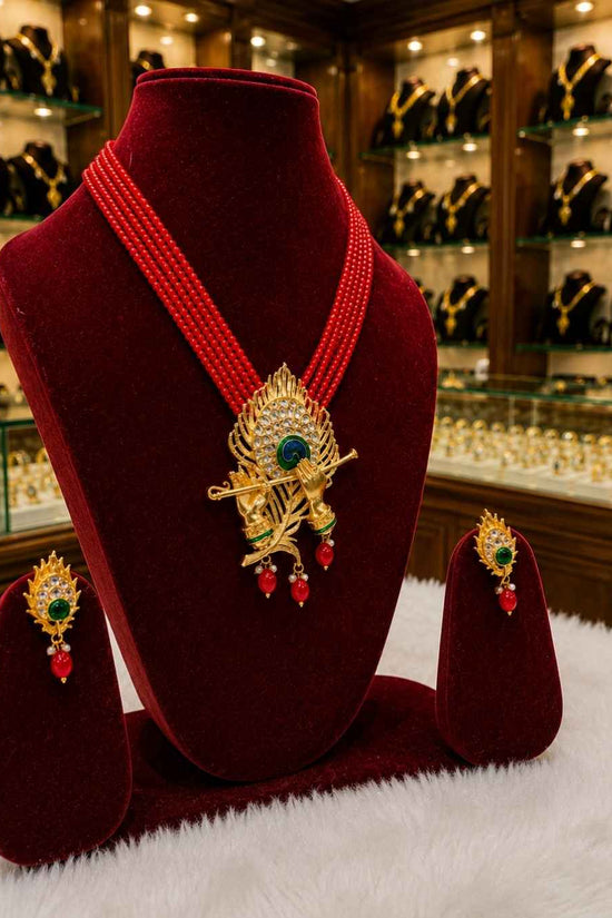 Rajwada Kundan Long Nacklesh NS-14
