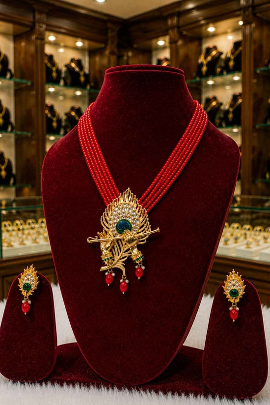 Rajwada Kundan Long Nacklesh NS-14