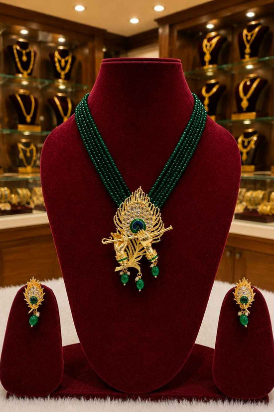 Rajwada Kundan Long Nacklesh NS-15