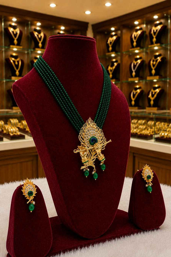 Rajwada Kundan Long Nacklesh NS-15