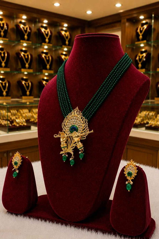 Rajwada Kundan Long Nacklesh NS-15