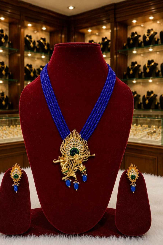 Rajwada Kundan Long Nacklesh NS-16