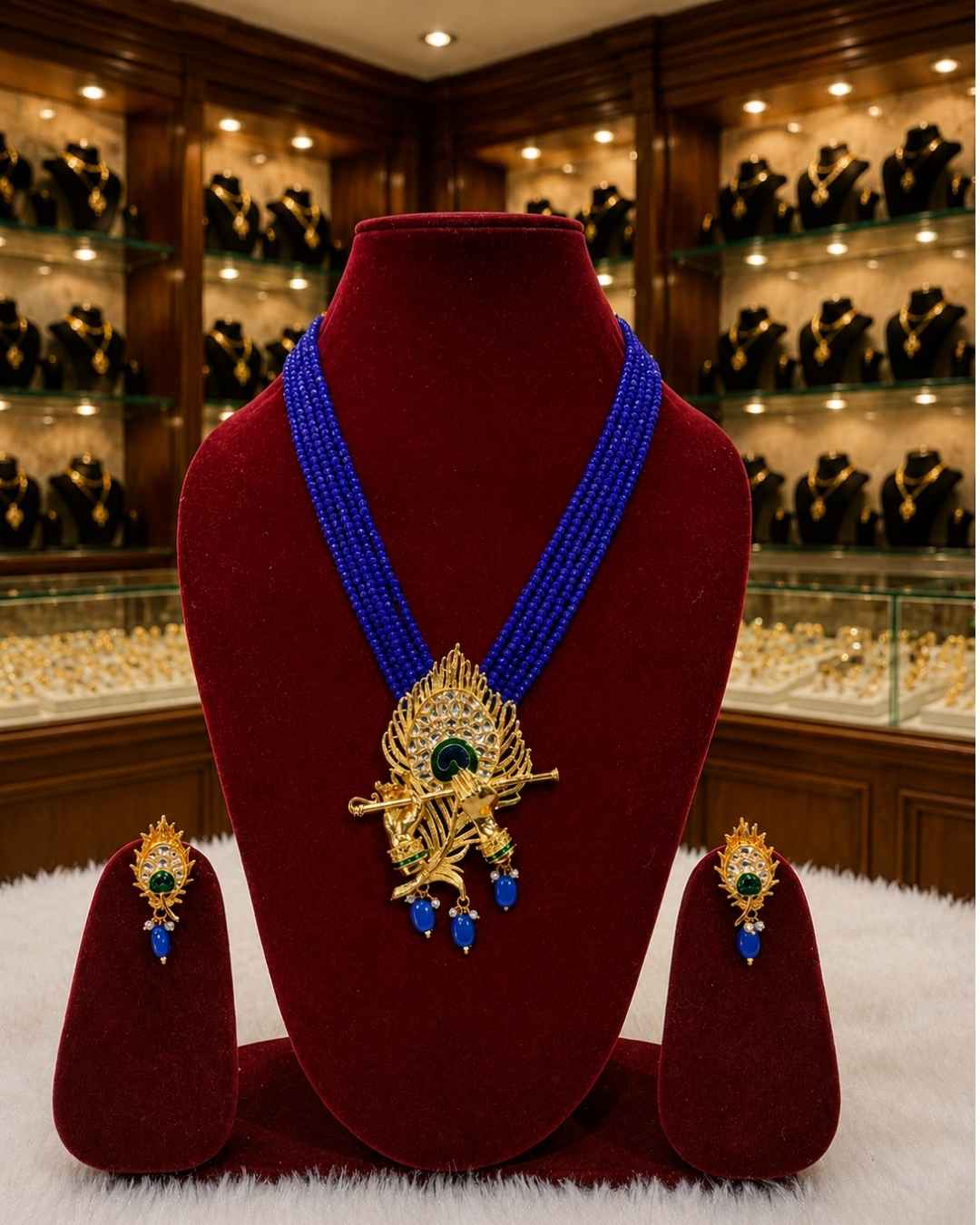 Rajwada Kundan Long Nacklesh NS-16