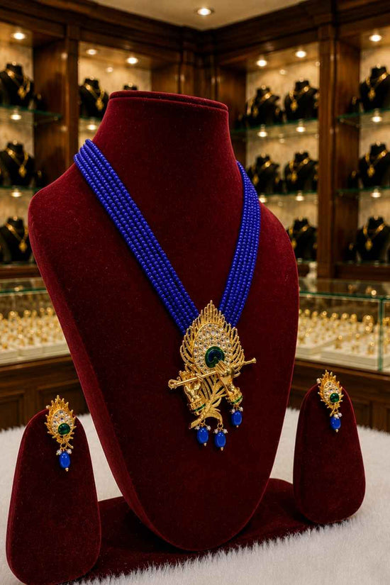 Rajwada Kundan Long Nacklesh NS-16