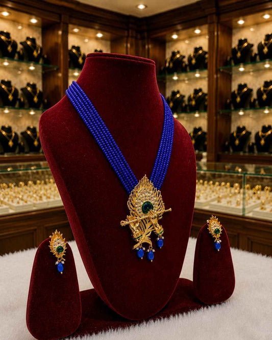 Rajwada Kundan Long Nacklesh NS-16