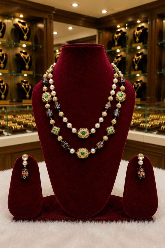 Rajwada Kundan Long Nacklesh NS-17