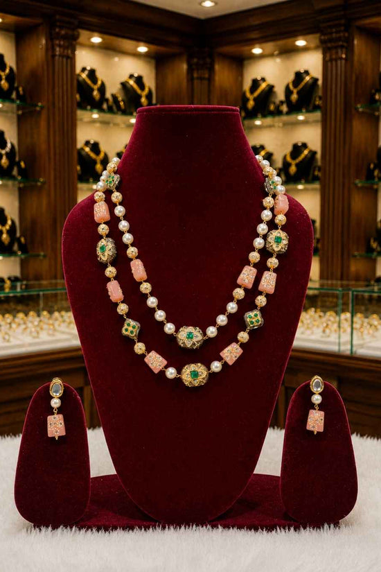 Rajwada Kundan Long Nacklesh NS-18