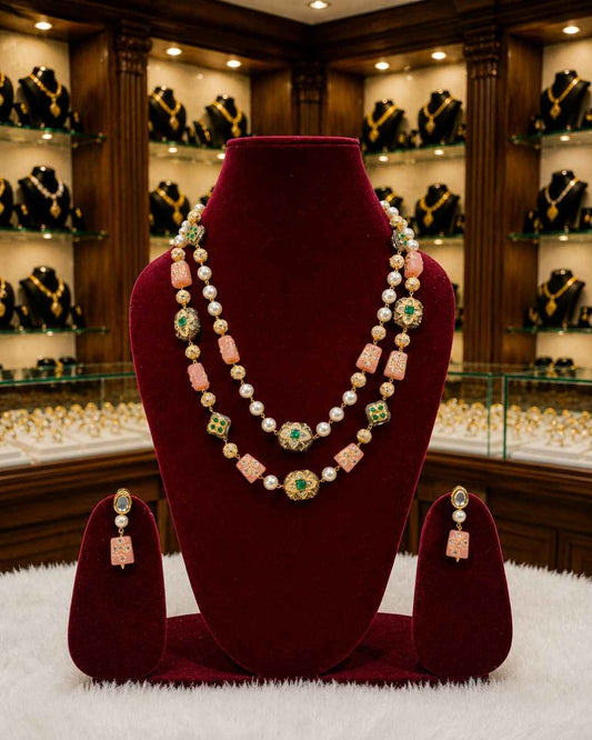 Rajwada Kundan Long Nacklesh NS-18