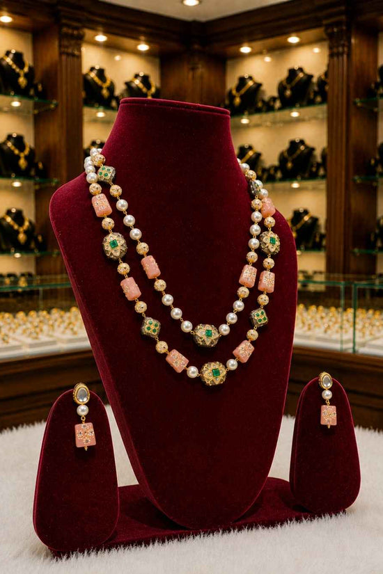 Rajwada Kundan Long Nacklesh NS-18