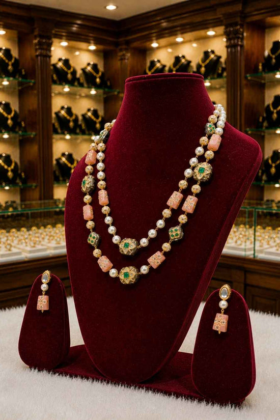 Rajwada Kundan Long Nacklesh NS-18