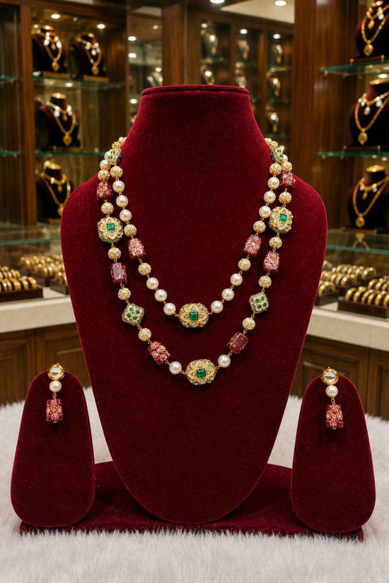 Rajwada Kundan Long Nacklesh NS-19