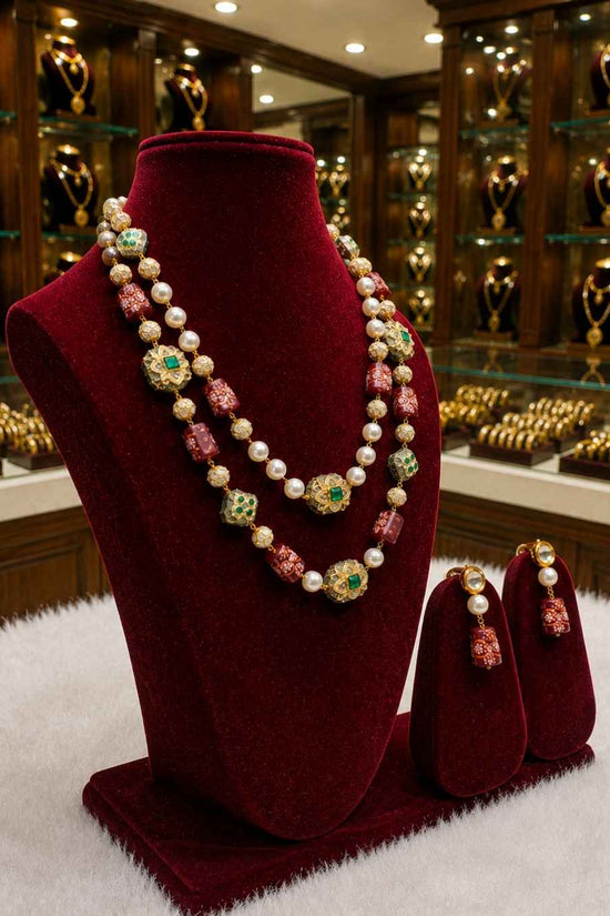 Rajwada Kundan Long Nacklesh NS-19