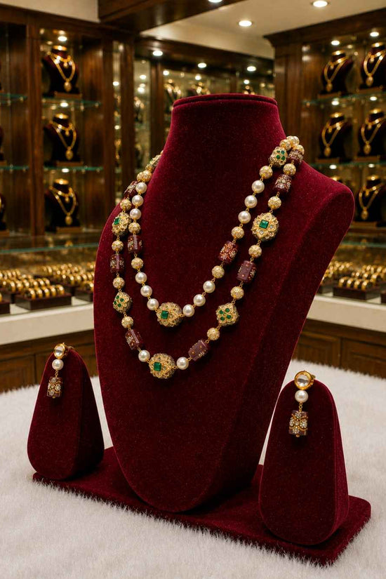 Rajwada Kundan Long Nacklesh NS-19